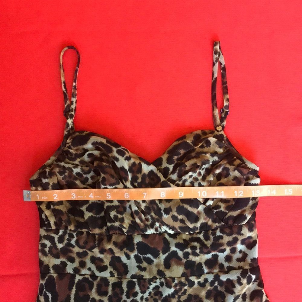 GUESS DRESS SIZE 1 LEOPARD - Picture 7 of 16